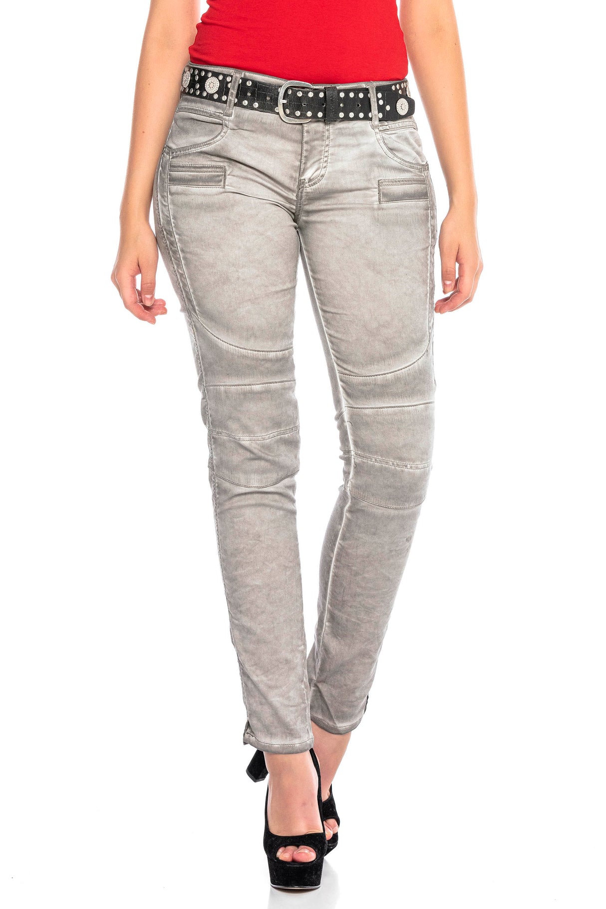 WD340 Jeans slim-fit para mujer