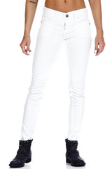 WD297 Femmes Jeans Slim Fit basique