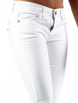 WD297 Women Slim Fit Jeans with Basic