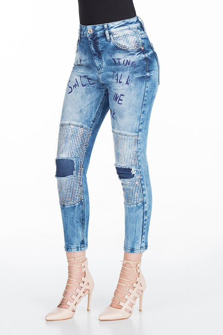 WD314 DAMEN DENIM