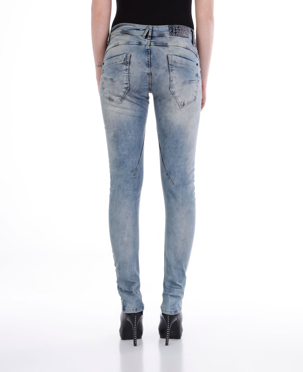 WD206 DAMEN DENIM