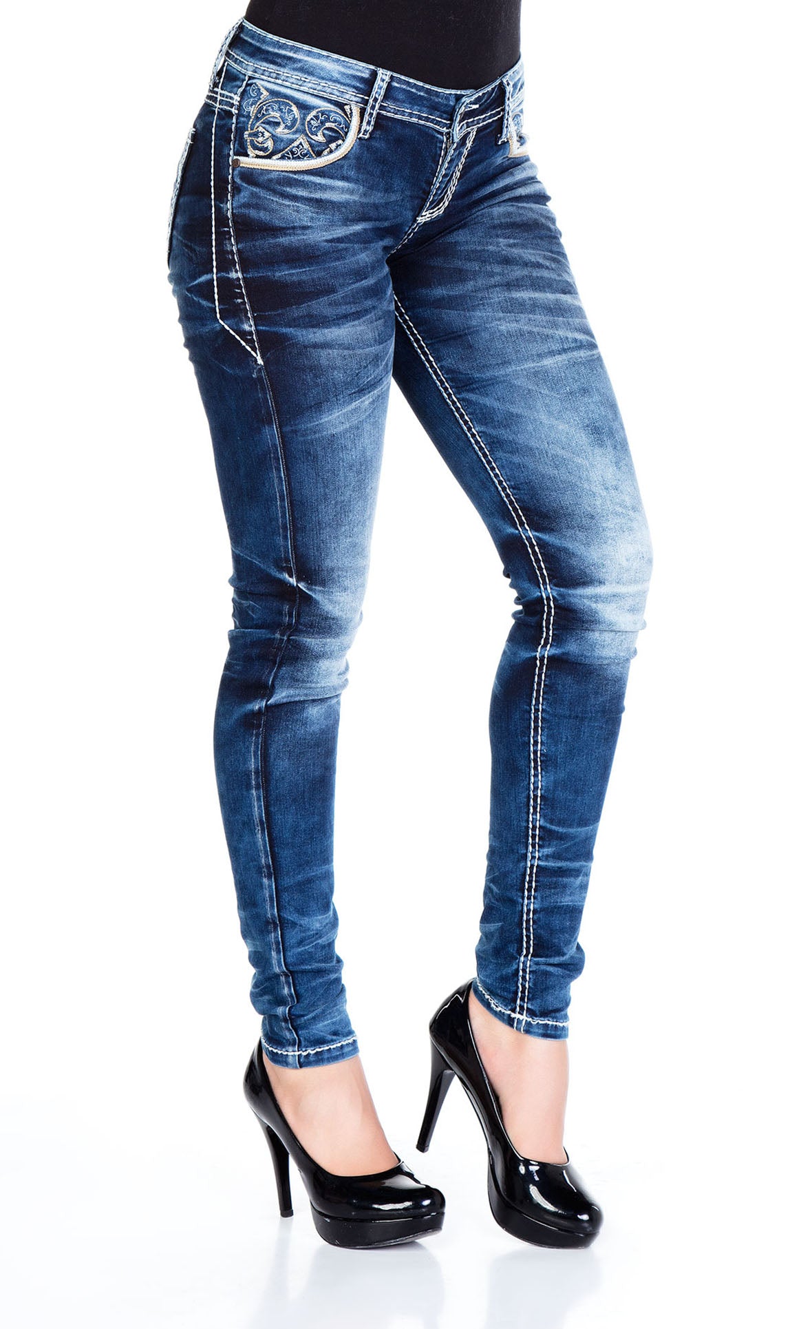 Jeans blu damen blu