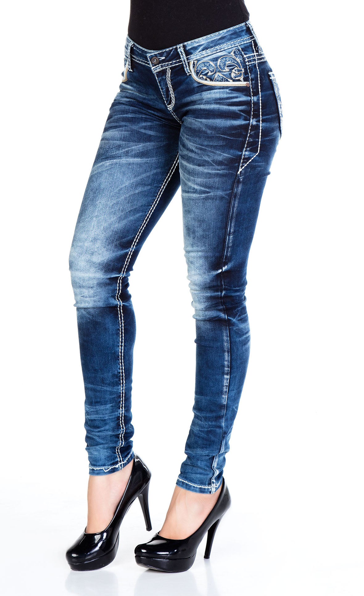 Jeans blu damen blu