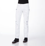 Jeans delgados CD215 Hombres con elegantes bolsillos con cremallera