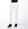 Jeans delgados CD215 Hombres con elegantes bolsillos con cremallera