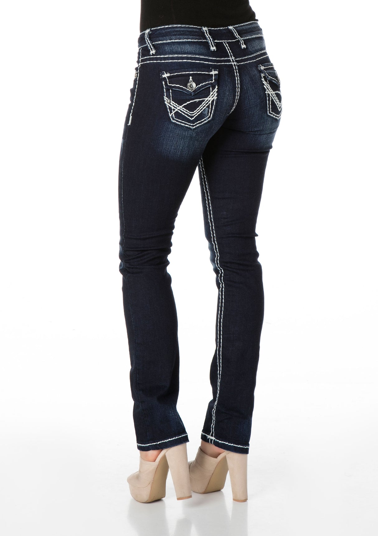 CBW-0231 STANDARD LADIES JEANS