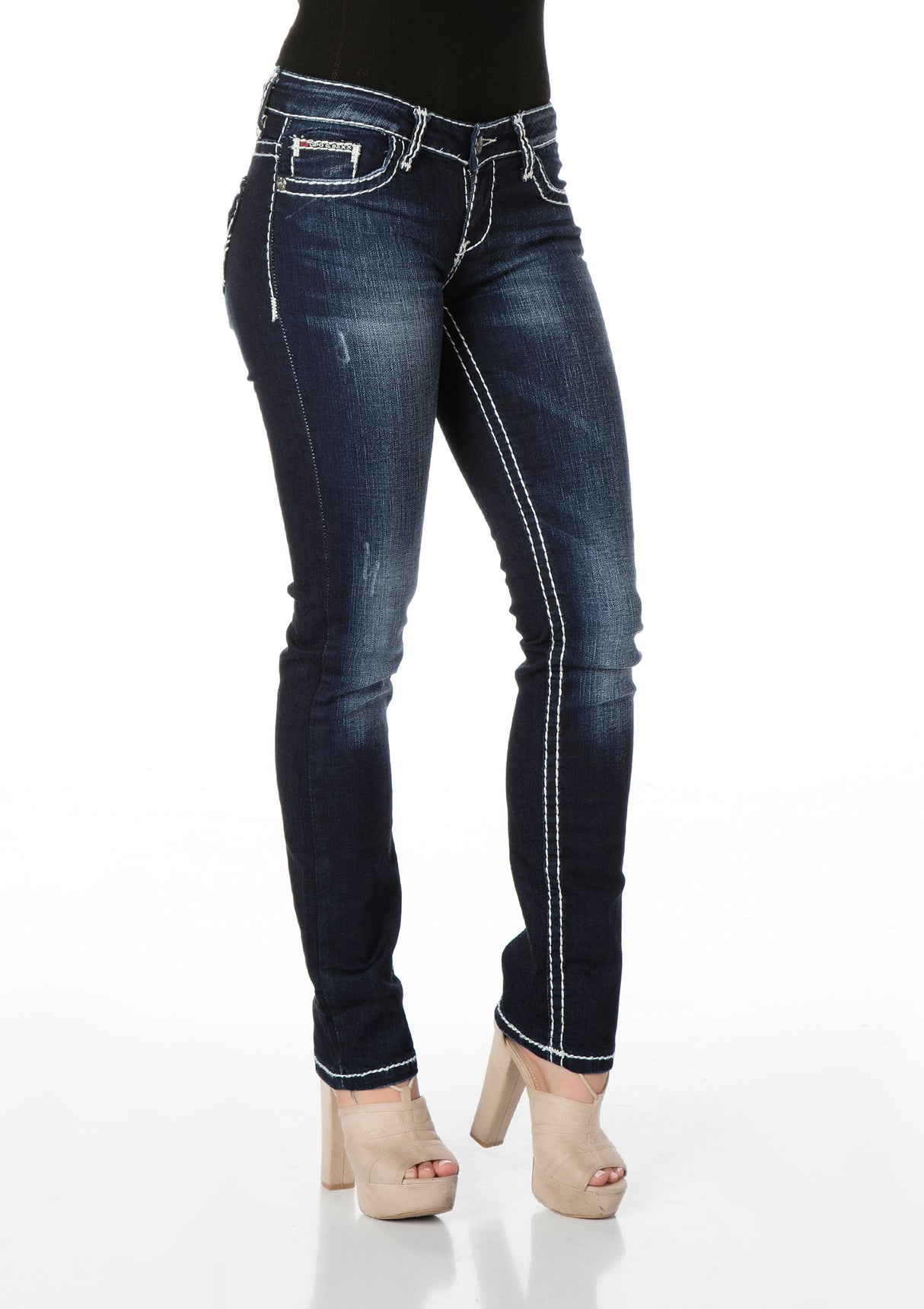 CBW-0231 STANDARD LADIES JEANS