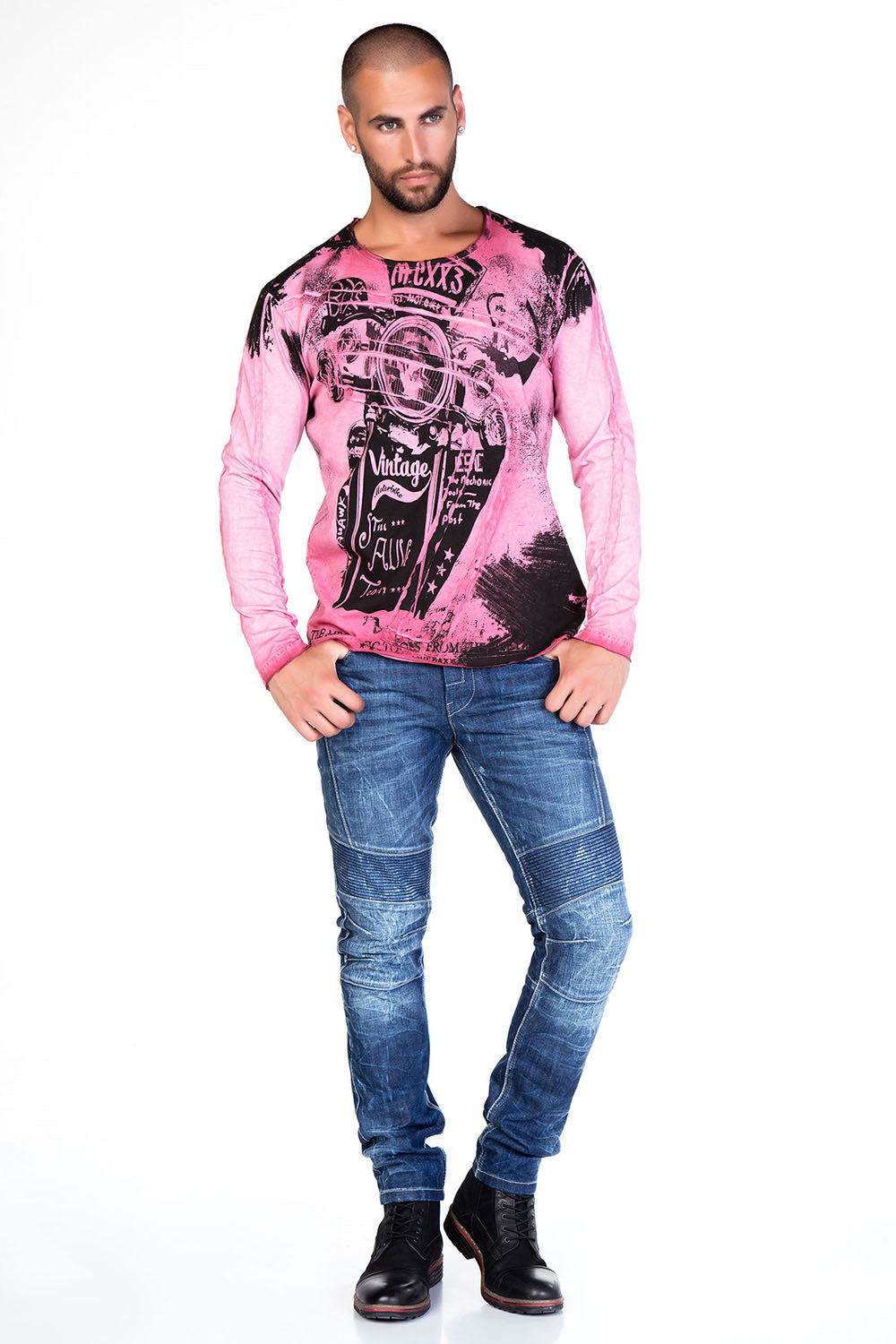 CD313 Jeansy męskie