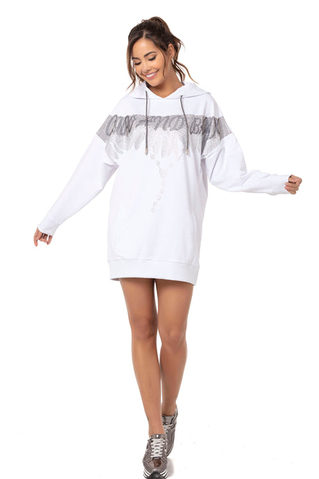 WY159 Robe femme en jersey avec motif de pierres de haute qualité