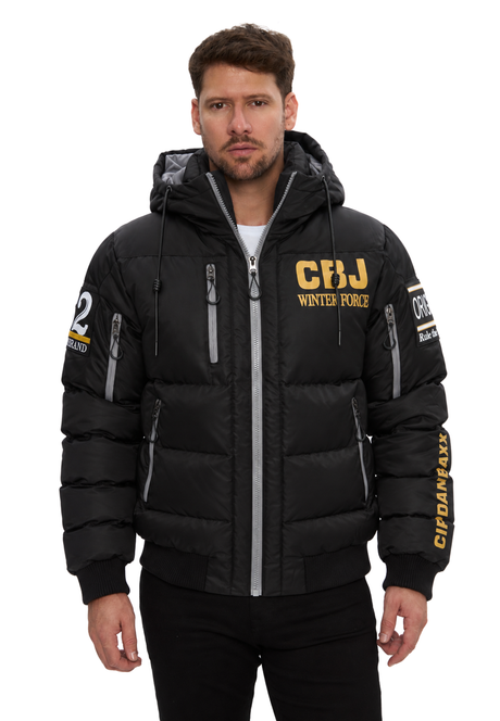 CM233 Men’s Winter Jacket – Premium Quilted Jacket for Cold Days