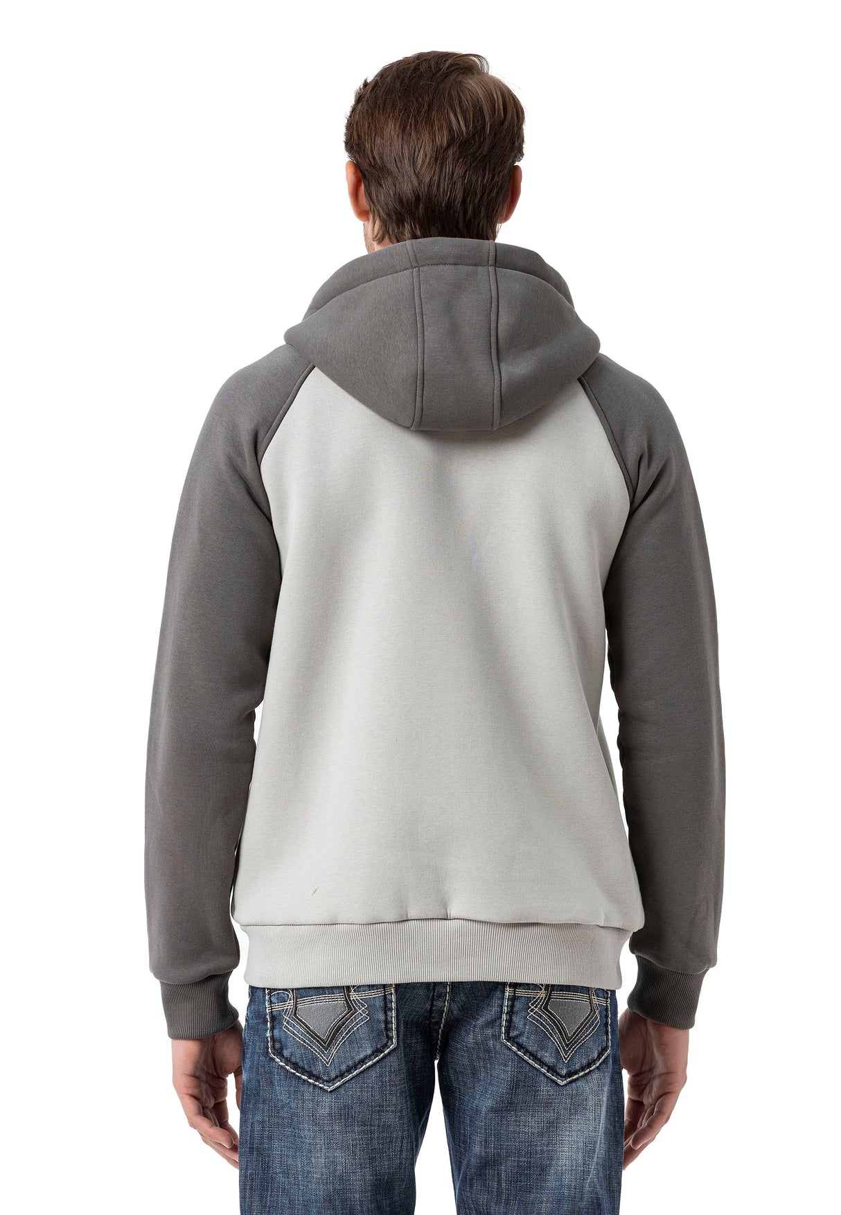 CL579 MEN'S HOODIE SWEATJACKET