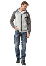 CL579 MEN'S HOODIE SWEATJACKET