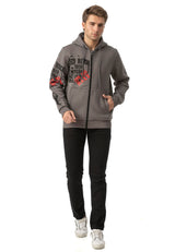 CL571 MEN'S HOODIE SWEATJACKET