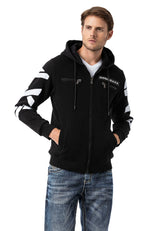 CL577 MEN'S HOODIE SWEATJACKET