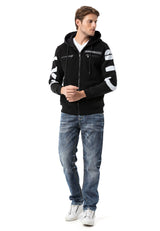 CL577 MEN'S HOODIE SWEATJACKET