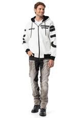 CL577 MEN'S HOODIE SWEATJACKET