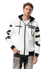 CL577 MEN'S HOODIE SWEATJACKET