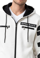 CL577 MEN'S HOODIE SWEATJACKET