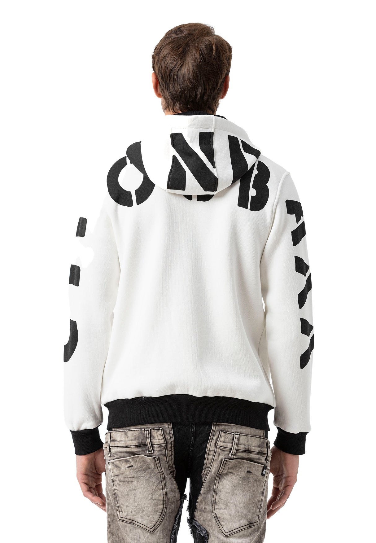 CL577 MEN'S HOODIE SWEATJACKET