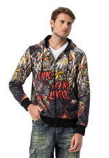 CL574 MEN'S HOODIE SWEATJACKET