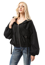 WL368 bluza damska z kapturem