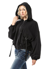 WL368 bluza damska z kapturem