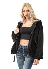 WL368 bluza damska z kapturem