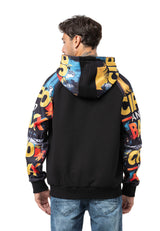 CL589 bluza męska z kapturem