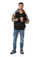 CL589 bluza męska z kapturem