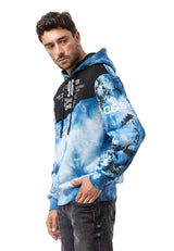 CL593 SWEAT-SHIRT À CAPUCHE HOMME