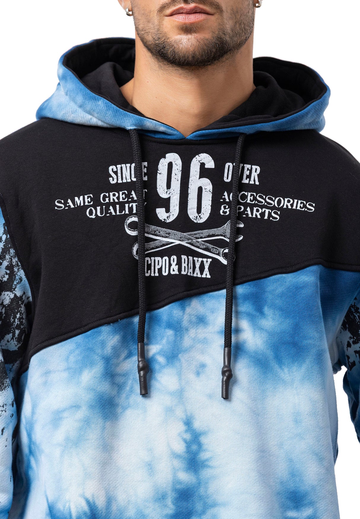 CL593 SWEAT-SHIRT À CAPUCHE HOMME