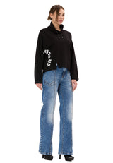 WL369 FELPA CON CAPPUCCIO DA DONNA