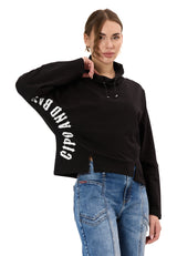 WL369 FELPA CON CAPPUCCIO DA DONNA