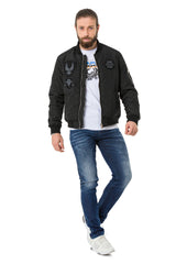 CM135  Outdoorjacke mit coolen Applikationen