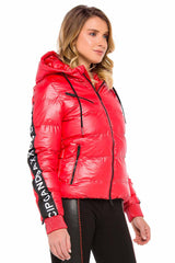 WM109 women's winter jacket with a warming hood