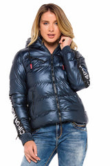 WM109 women's winter jacket with a warming hood