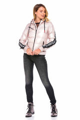 WM109 women's winter jacket with a warming hood