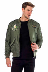 CM133 Chaqueta Bomber para hombres 