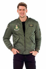 CM133 Chaqueta Bomber para hombres 