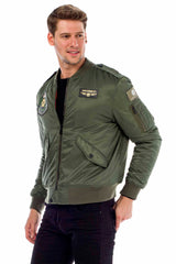 CM133 Chaqueta Bomber para hombres 