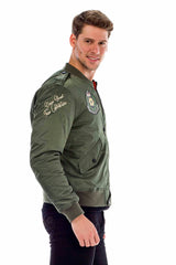 CM133 Chaqueta Bomber para hombres 