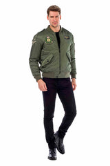 CM133 Chaqueta Bomber para hombres 