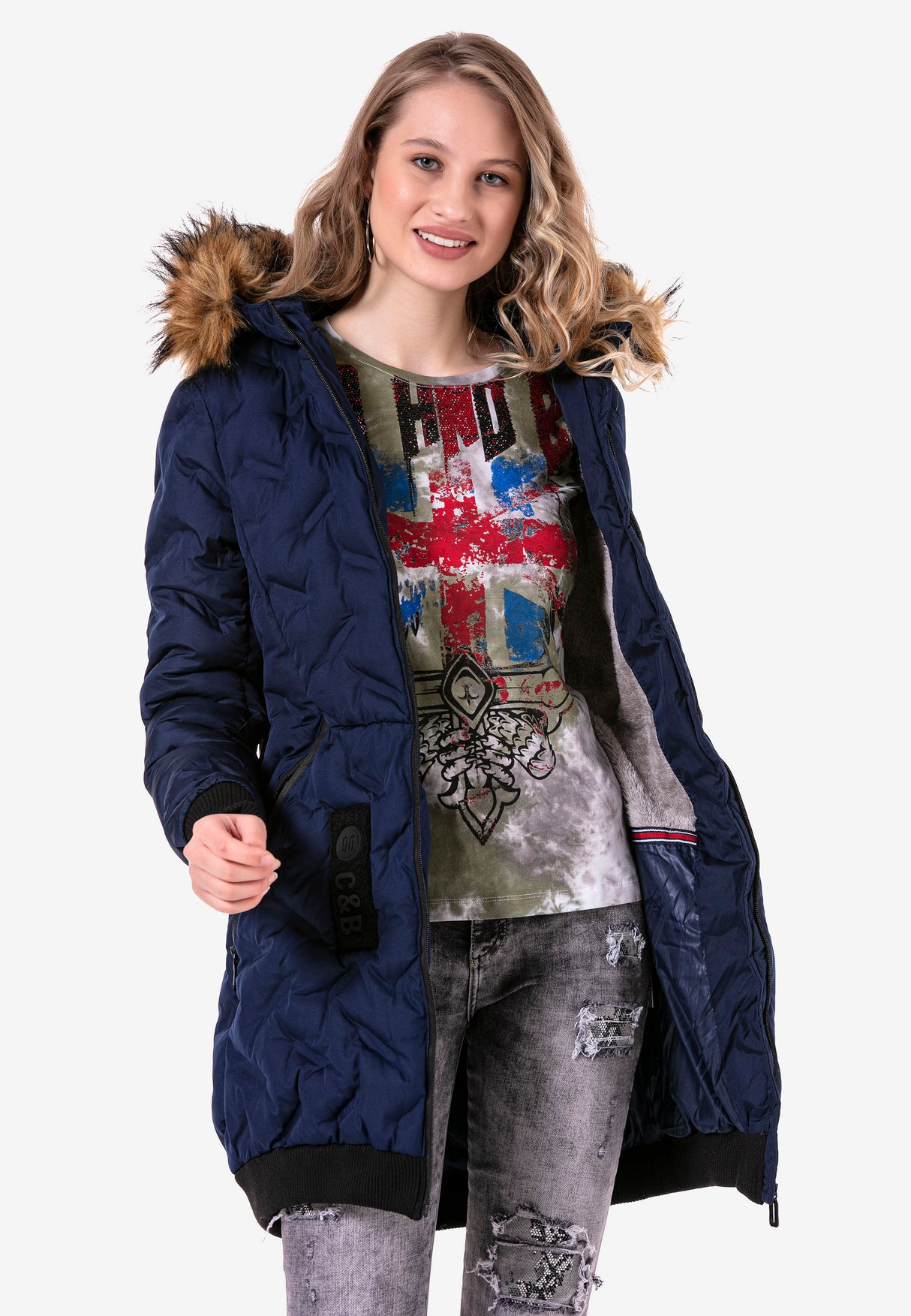 WM106 DAMEN JACKET