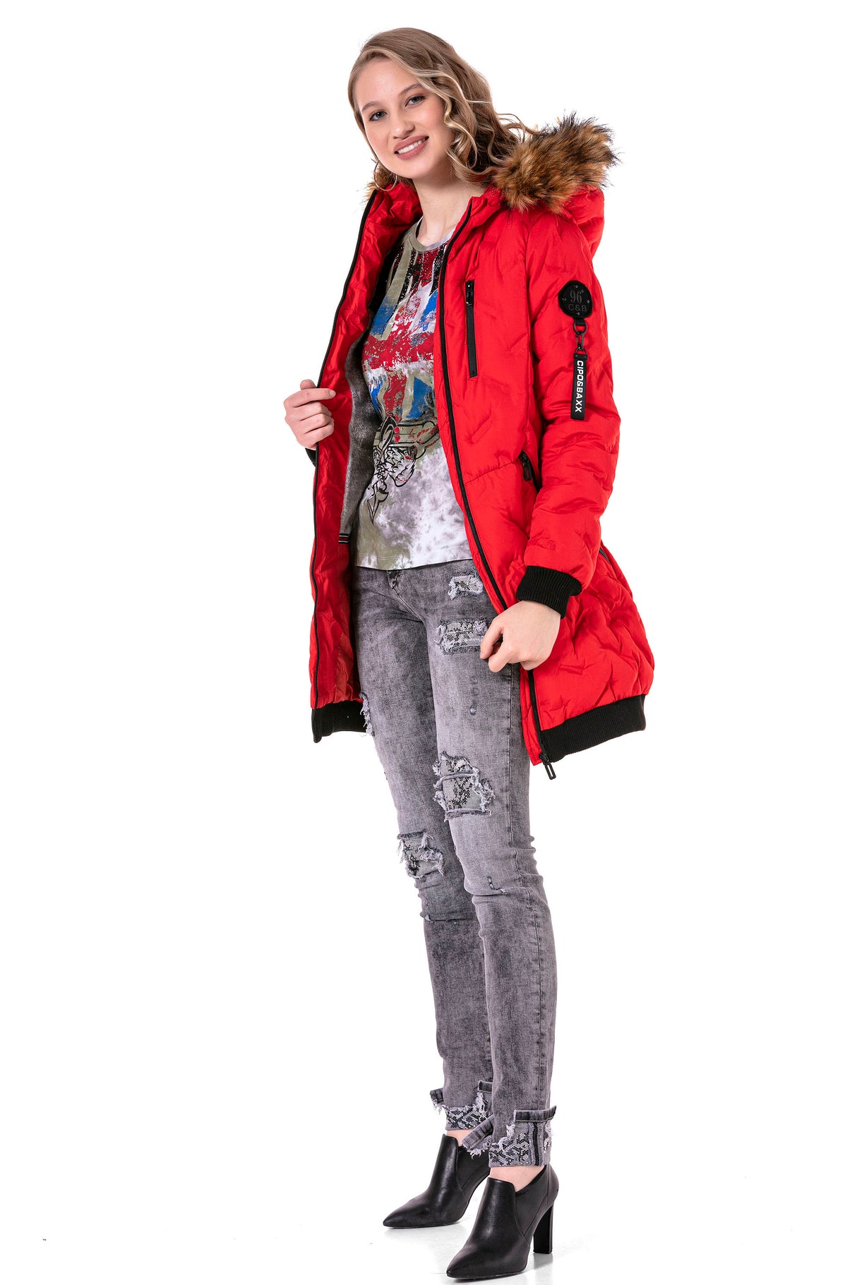 WM106 DAMEN JACKET