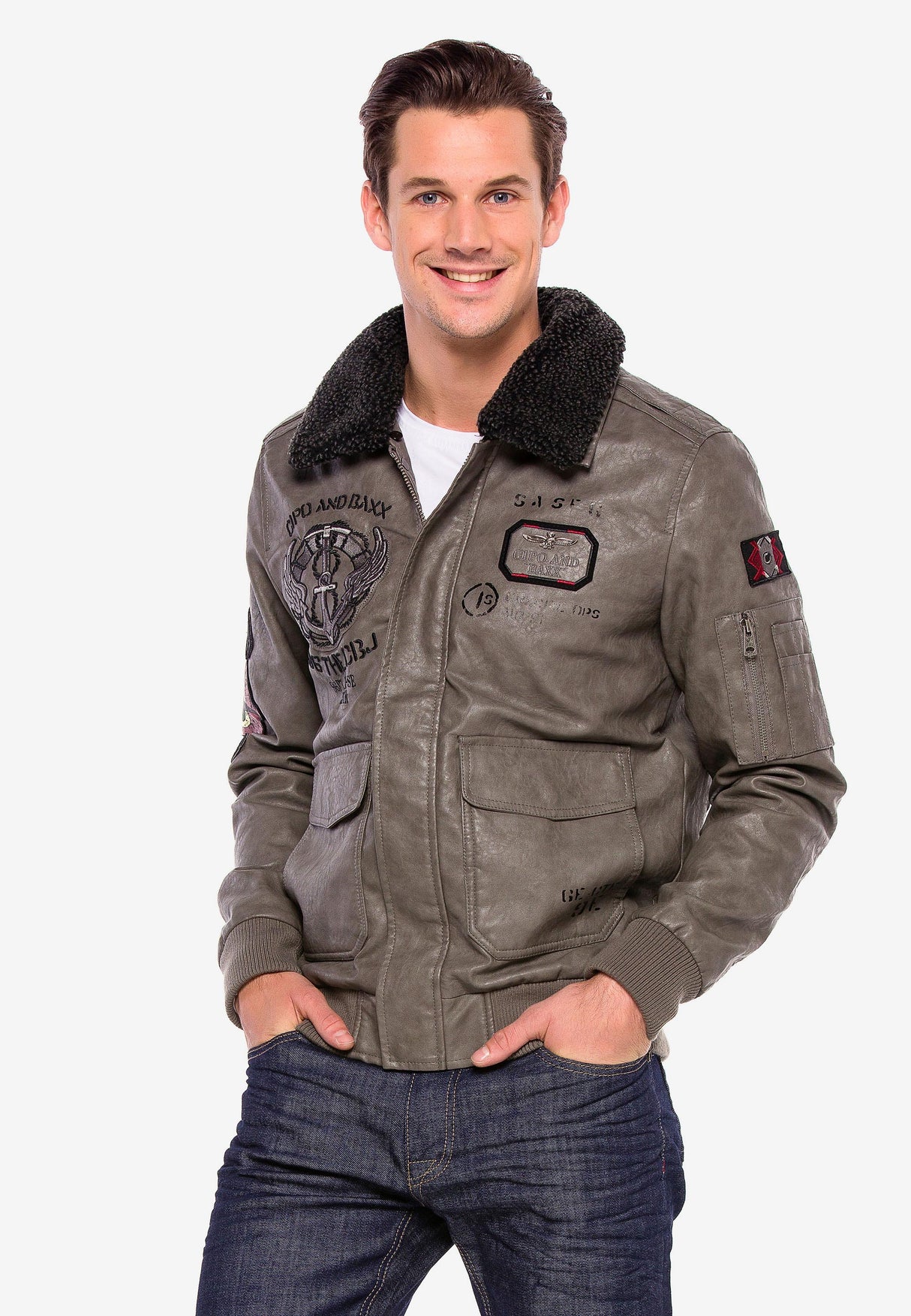 CM164 Veste d'hiver pour hommes