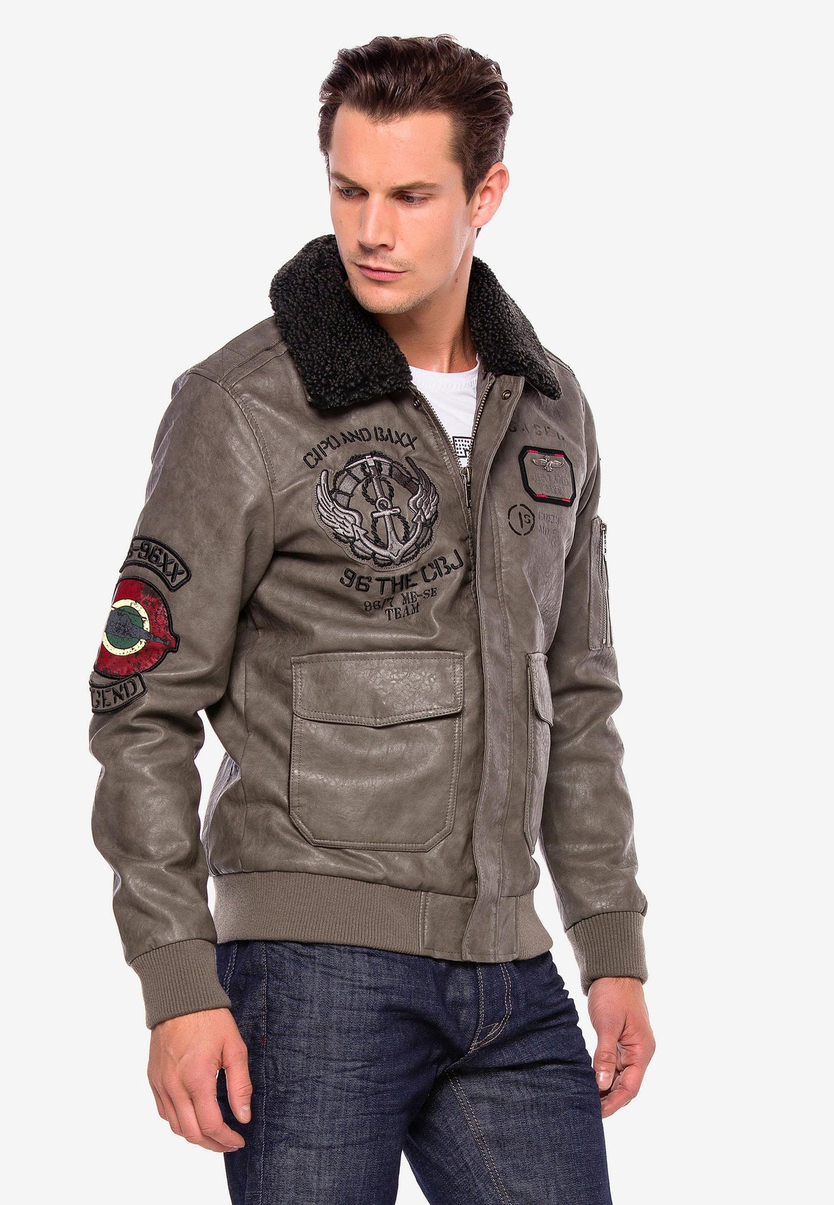 CM164 men's winter jacket