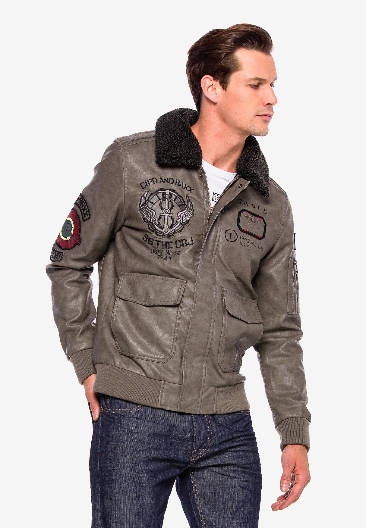 CM164 Veste d'hiver pour hommes