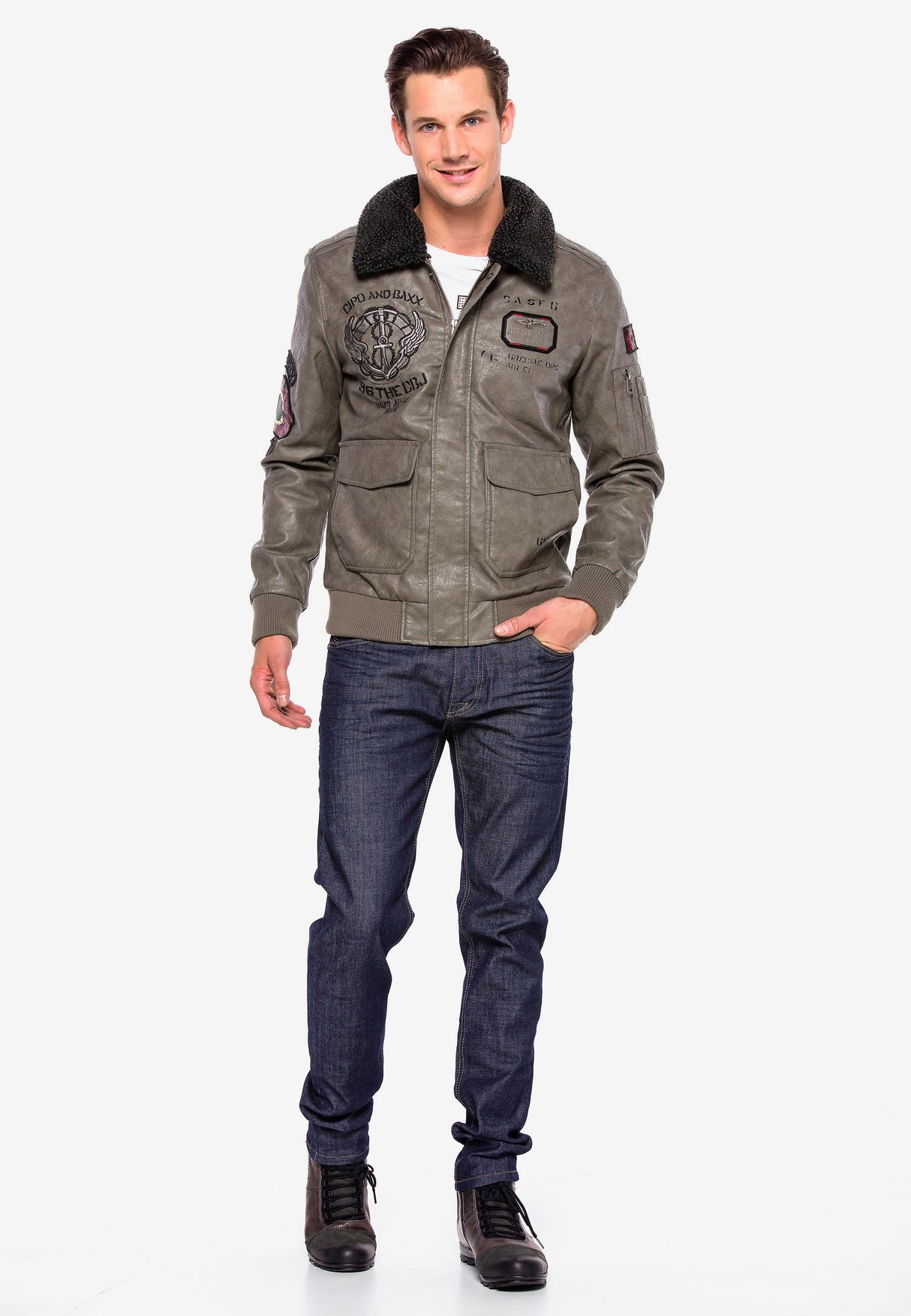 CM164 Veste d'hiver pour hommes