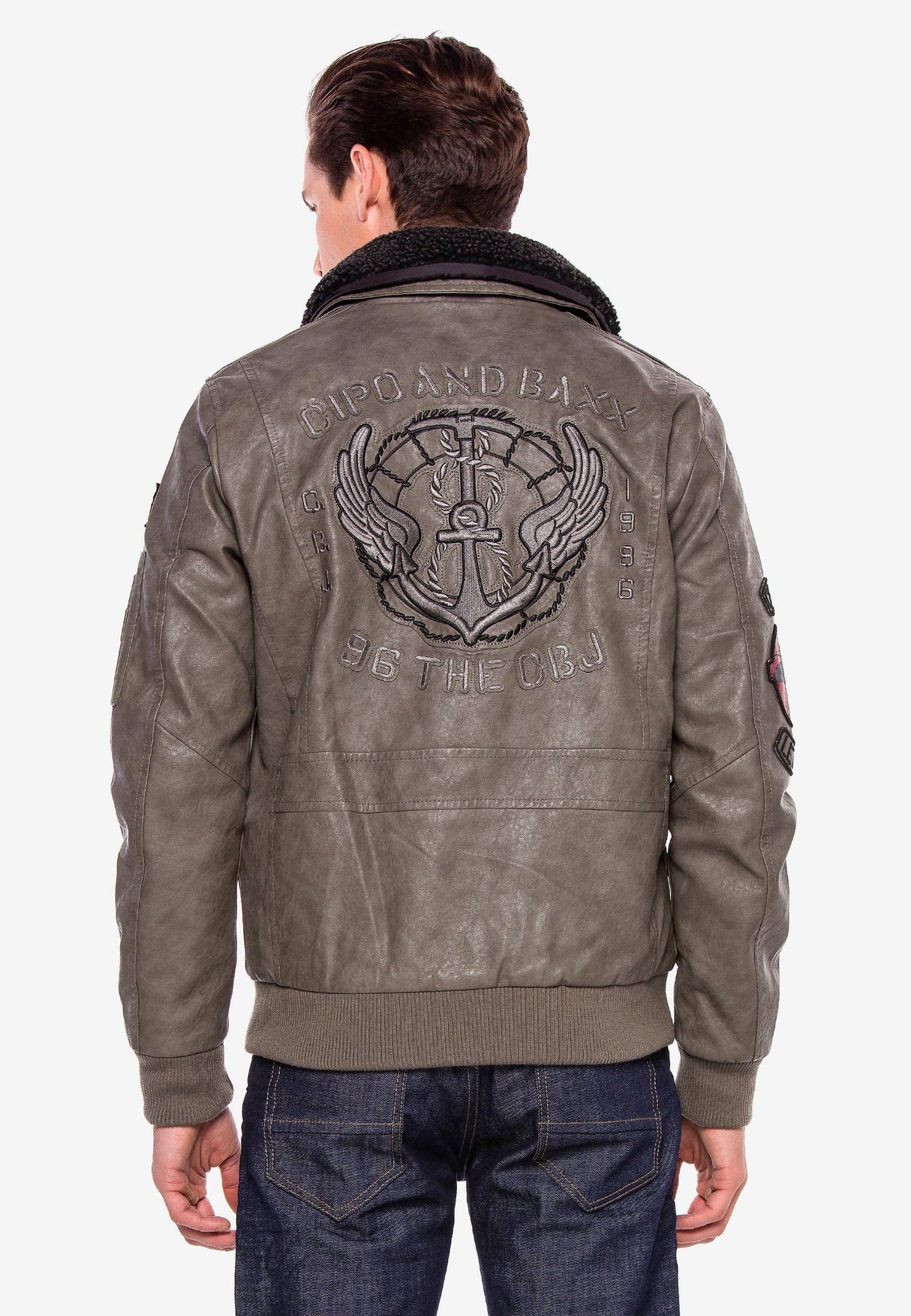 CM164 HERREN JACKET