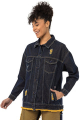 WJ227 Dames Jeansjack